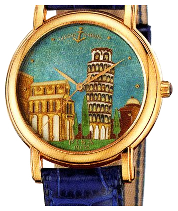 Ulysse Nardin 136-77-9.PISA wrist watches for men - 2 picture, image, photo