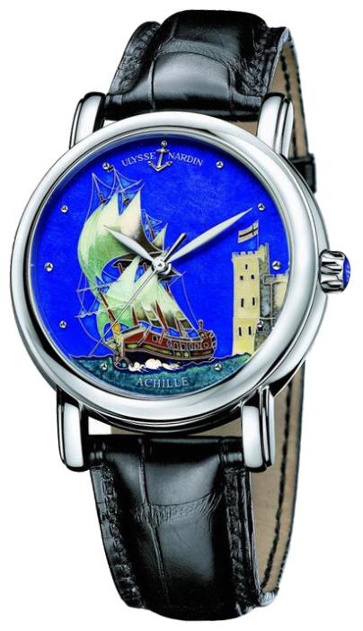Ulysse Nardin 139-10.ACH wrist watches for men - 1 picture, image, photo