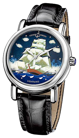 Ulysse Nardin 139-10.LTG wrist watches for men - 1 photo, picture, image
