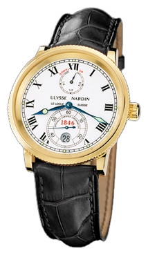Ulysse Nardin 261-77.40 wrist watches for men - 1 photo, picture, image
