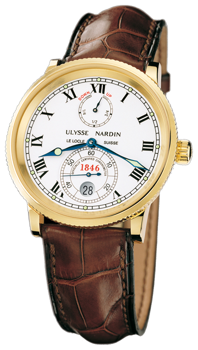 Ulysse Nardin 261-77.40GR wrist watches for men - 1 image, photo, picture