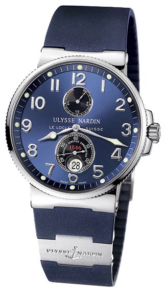 Ulysse Nardin 263-66-3.623 wrist watches for men - 1 image, photo, picture