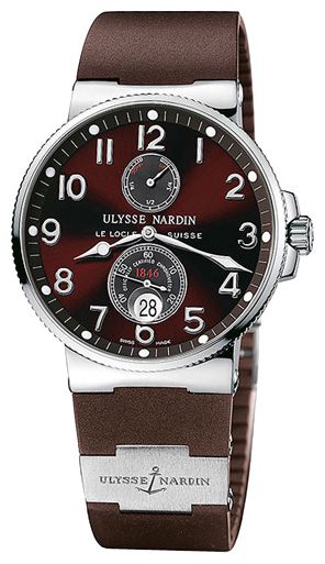 Ulysse Nardin 263-66-3.625 wrist watches for men - 1 photo, image, picture