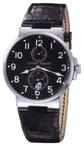 Ulysse Nardin 263-66.62 wrist watches for men - 1 image, picture, photo