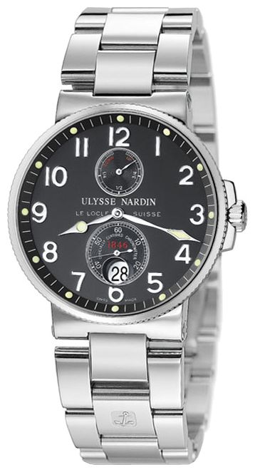 Ulysse Nardin 263-66-7.62 wrist watches for men - 1 picture, image, photo