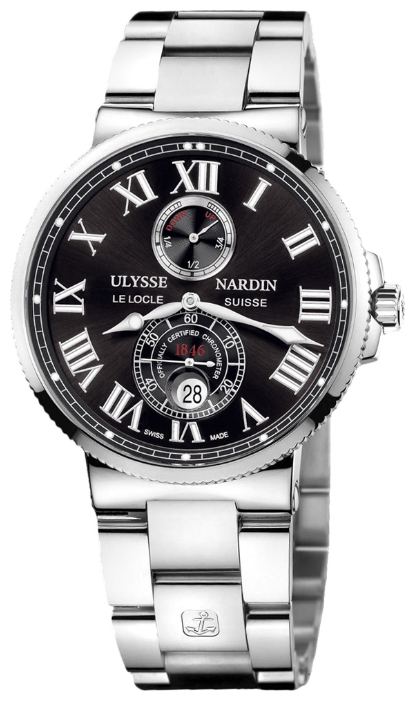 Ulysse Nardin 263-67-7M.42 wrist watches for men - 1 image, photo, picture