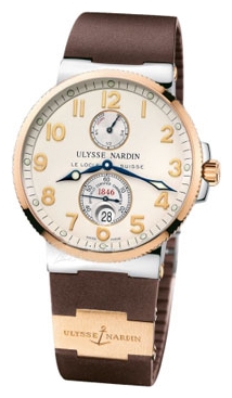 Ulysse Nardin 265-66-3-60 wrist watches for men - 1 photo, image, picture