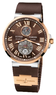 Ulysse Nardin 265-67-3-45 wrist watches for men - 1 photo, picture, image