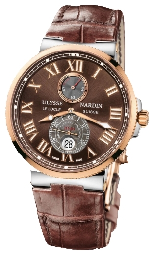 Ulysse Nardin 265-67-45 wrist watches for men - 1 image, photo, picture