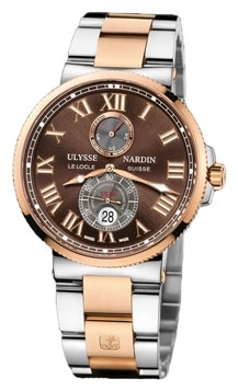 Ulysse Nardin 265-67-8-45 wrist watches for men - 1 picture, photo, image