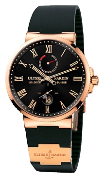 Ulysse Nardin 266-61-3-TOWER wrist watches for men - 1 picture, image, photo