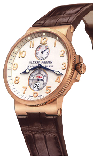 Ulysse Nardin 266-66 wrist watches for men - 2 photo, image, picture