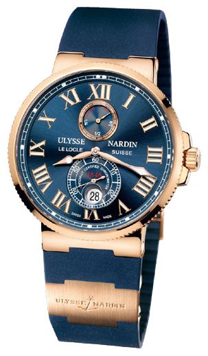 Ulysse Nardin 266-67-3/43 wrist watches for men - 1 image, photo, picture