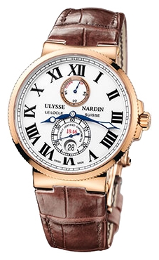 Ulysse Nardin 266-67-40 wrist watches for men - 1 photo, picture, image