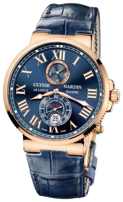 Ulysse Nardin 266-67.43 wrist watches for men - 1 photo, picture, image