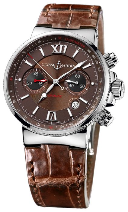 Ulysse Nardin 353-66/355 wrist watches for men - 1 image, picture, photo