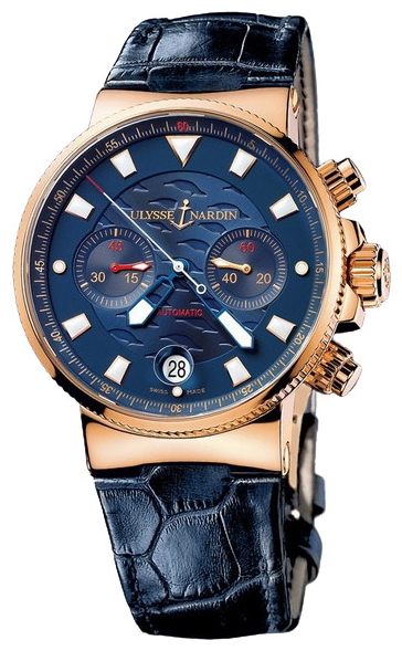 Ulysse Nardin 356-68LE wrist watches for men - 1 photo, image, picture