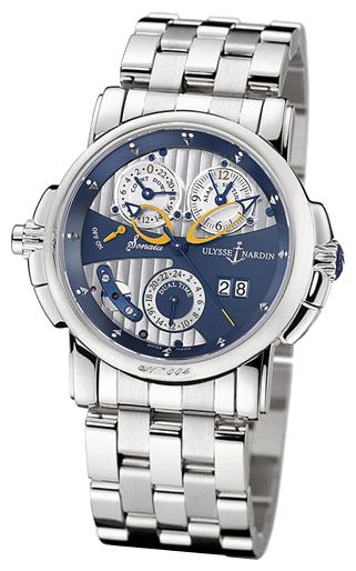 Ulysse Nardin 670-88-8.213 wrist watches for men - 1 picture, image, photo