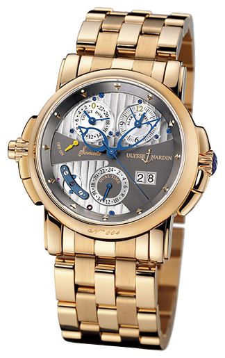 Ulysse Nardin 676-88-8.212 wrist watches for men - 1 photo, picture, image