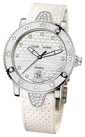 Ulysse Nardin 8103-101E-3C.10 wrist watches for women - 1 photo, image, picture