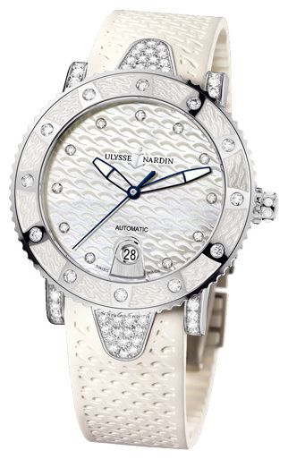 Ulysse Nardin 8103-101EC-3C.10 wrist watches for women - 1 picture, image, photo