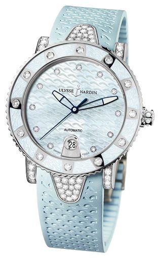 Ulysse Nardin 8103-101EC-3C.13 wrist watches for women - 1 photo, picture, image