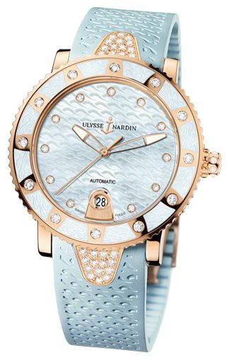 Ulysse Nardin 8106-101E-3C.13 wrist watches for women - 1 picture, image, photo