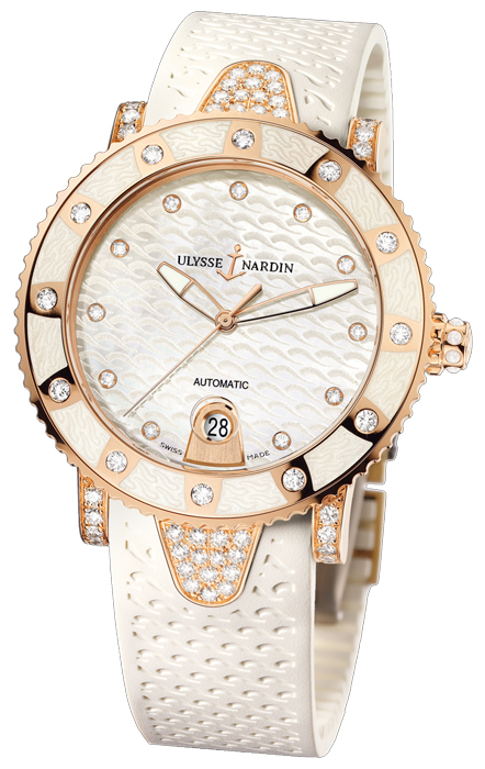 Ulysse Nardin 8106-101EC-3C.10 wrist watches for women - 1 image, picture, photo