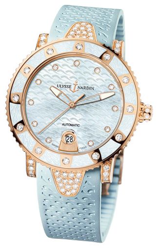 Ulysse Nardin 8106-101EC-3C.13 wrist watches for women - 1 picture, photo, image