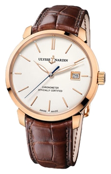Ulysse Nardin 8156-111-2-91 wrist watches for men - 1 picture, image, photo