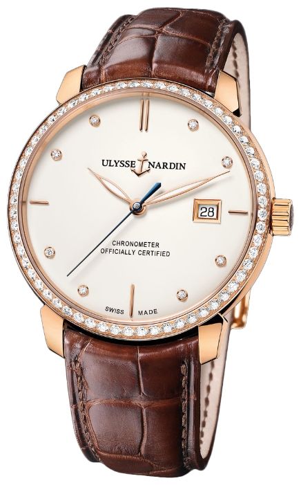 Ulysse Nardin 8156-111B-2-991 wrist watches for men - 1 image, picture, photo