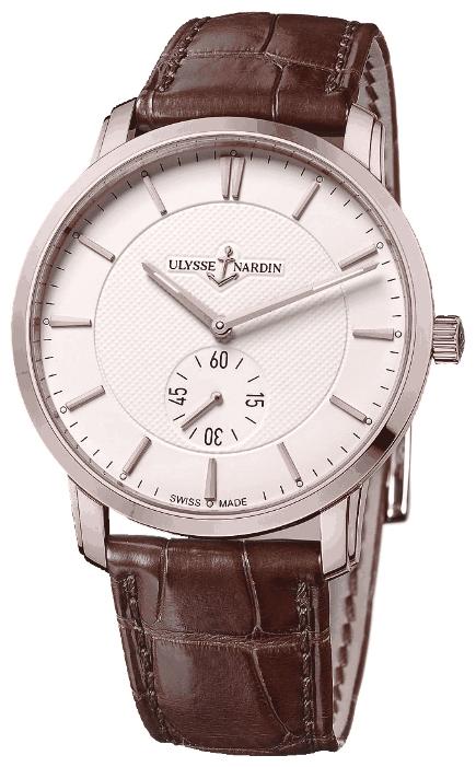 Ulysse Nardin 8206-168-2-31 wrist watches for men - 1 image, picture, photo