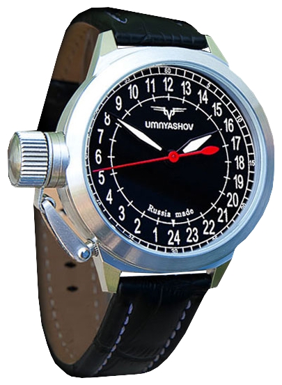 UMNYASHOV 2415.1 wrist watches for men - 1 photo, image, picture