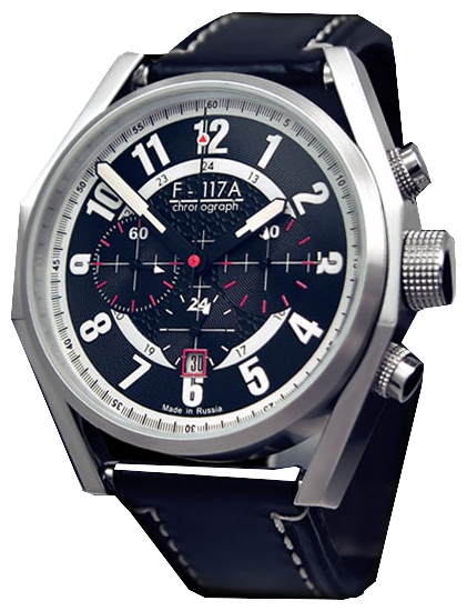 UMNYASHOV F-2 / 31681 wrist watches for men - 1 photo, picture, image