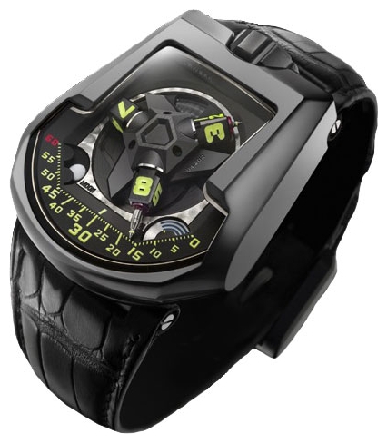 URWERK UR-202 Altin wrist watches for men - 1 photo, image, picture