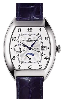 Van Der Bauwede 12623 wrist watches for men - 1 image, photo, picture