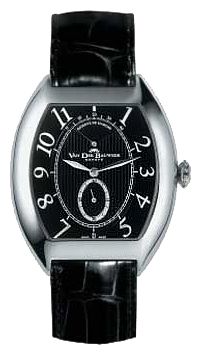 Van Der Bauwede 14001 wrist watches for men - 1 picture, image, photo