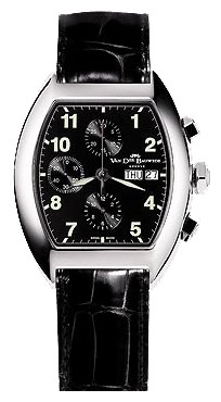 Van Der Bauwede 2351010206100 wrist watches for men - 1 image, photo, picture
