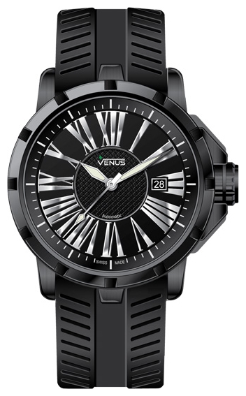 Venus VE-1302A2-12-R2 wrist watches for men - 1 photo, picture, image
