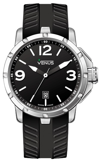 Venus VE-1312A1-22-R2 wrist watches for men - 1 photo, image, picture