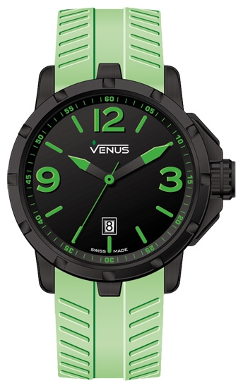 Venus VE-1312A2-22G-R10 wrist watches for men - 1 photo, picture, image
