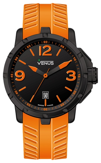 Venus VE-1312A2-22O-R8 wrist watches for men - 1 picture, image, photo