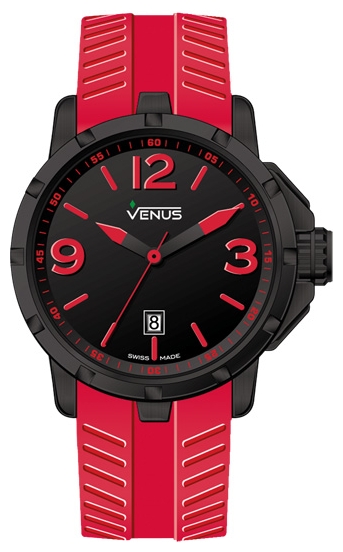 Venus VE-1312A2-22R-R5 wrist watches for men - 1 photo, image, picture