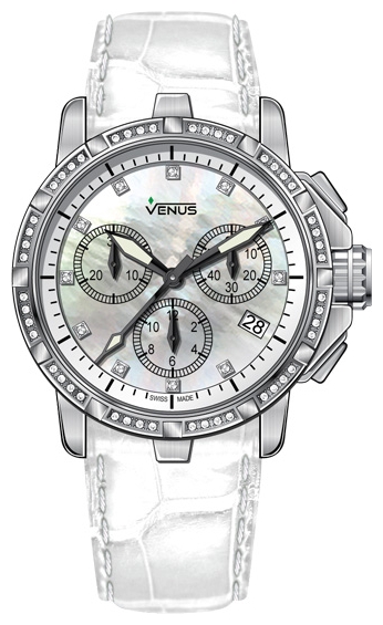 Venus VE-1315B1-54-L1 wrist watches for women - 1 photo, picture, image
