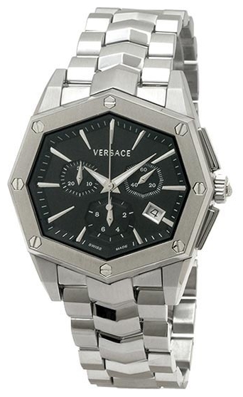 Versace 13C99D009-S099 wrist watches for men - 2 image, picture, photo