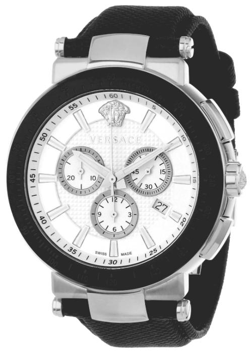 Versace VFG050013 wrist watches for men - 2 photo, picture, image