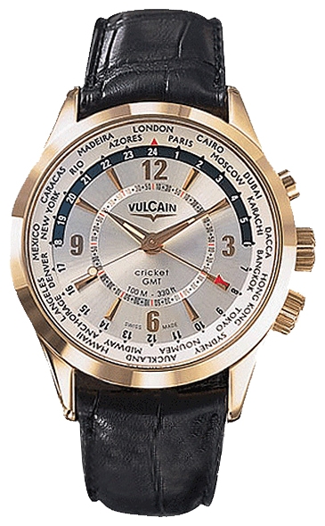 Vulcain 100508.030L wrist watches for men - 1 photo, image, picture