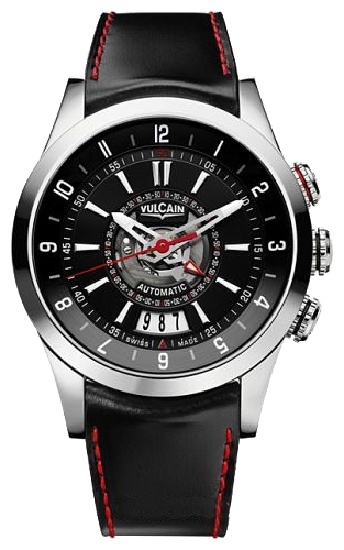 Vulcain 210130.196LF/BKCR wrist watches for men - 1 picture, photo, image