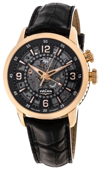 Vulcain 280538.236LBK wrist watches for men - 1 image, picture, photo