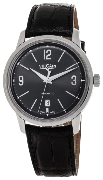 Vulcain 560156.305L/BK wrist watches for men - 1 picture, photo, image